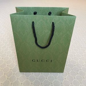 Authentic GUCCI Shopping Bag
